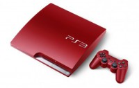 PS3 SLIM RED